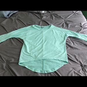 Charlotte Russe High-Low Long Sleeve